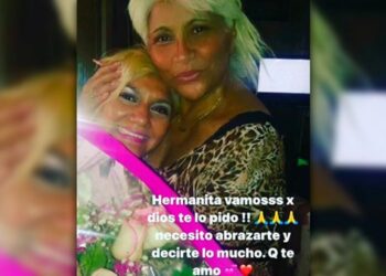 Gladys La Bomba Tucumana rogó por la salud de su hermana