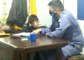 Chaco: Madre llamó a la Policía porque su hijo no quería hacer la tarea