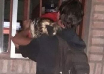 Embarazada entró a robar pero su panza quedó atascada en las rejas