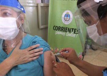 Llegaron a Corrientes 19.800 dosis de vacunas contra el Covid 19
