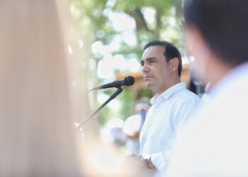 Loreto: Valdés habilitó el Portal San Antonio