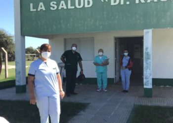 Pueblo Libertador: 26 casos activos, dos en el Hospital de Campaña