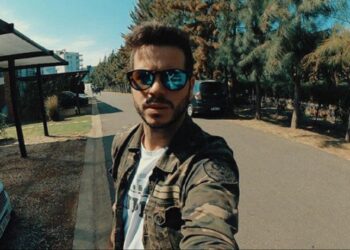 Asaltaron a Nicolás Magaldi en su casa y pidió ayuda por Twitter