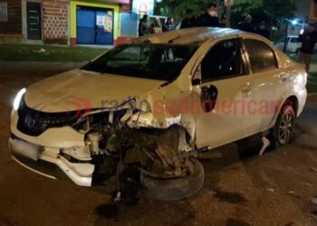 Corrientes: adolescente salió en el auto de su padre sin permiso y volcó