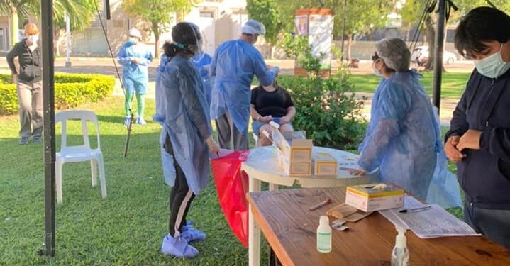 Goya: 66 nuevos casos y se agrava la situación epidemiológica