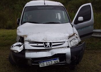 El ex director del Hospital de Campaña sufrió un accidente en la ruta