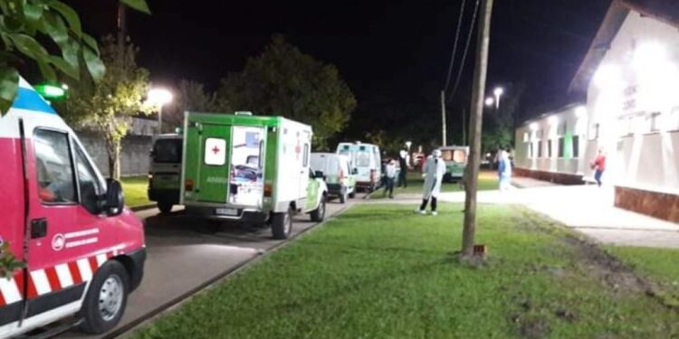 Fallecieron nueve personas por Covid 19 en el Hospital de Campaña