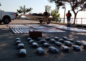 Contrabando de drogas: Prefectura detuvo a un hombre en Corrientes