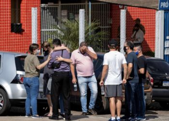 Horror en Brasil: un joven entró a un jardín de infantes y mató a cuchillazos a tres bebés y a dos mujeres