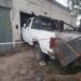 Esquina: Camioneta terminó estrellada contra una casa