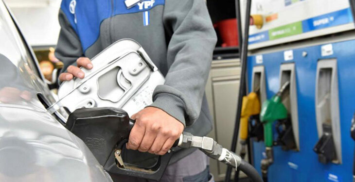 Los combustibles aumentarán un 6% en promedio a partir del fin de semana