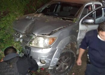 Video: Alcoholizado chocó un móvil policial y se produjo una feroz persecución