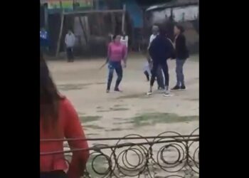 Video: Vecinas se trenzaron a cuchillazos en un barrio de Corrientes Capital