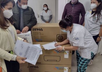 Los Promotores de Salud ya realizan prevención de enfermedades en Pueblo Libertador