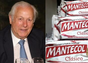 Murió Odysseas Georgalos, uno de los creadores del Mantecol