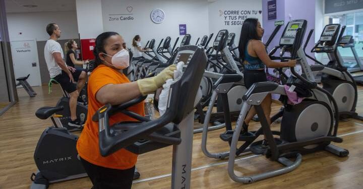 Estos son los nuevos requisitos para la apertura de los gimnasios