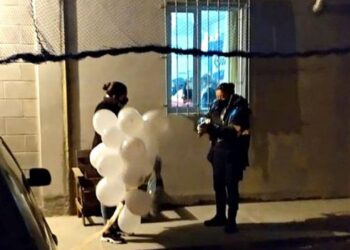 Embarazada con coronavirus organizó baby shower