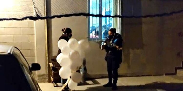 Embarazada con coronavirus organizó baby shower