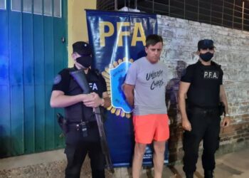 Detuvieron en Corrientes a un hombre que era buscado por la Justicia de San Juan