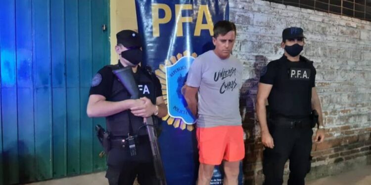 Detuvieron en Corrientes a un hombre que era buscado por la Justicia de San Juan
