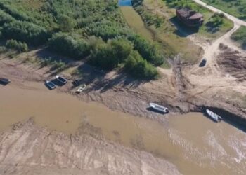 Así se encuentra el río Paraná en Entre Ríos, Corrientes y Misiones