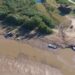 Así se encuentra el río Paraná en Entre Ríos, Corrientes y Misiones