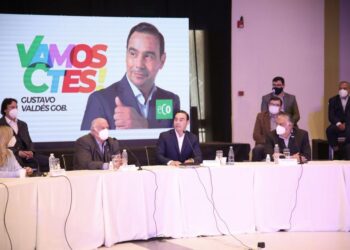 Valdés y sus socios evaluaron la situación electoral y definieron los ejes de campaña