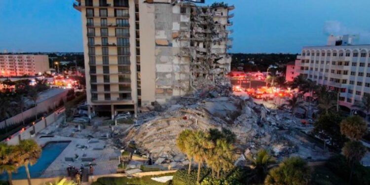 Tragedia en Miami: encuentran más cuerpos entre los escombros