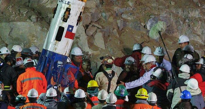 Chile: Indemnizarán con 55.000 dólares a mineros atrapados en el 2010