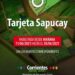 Desde el viernes 11 de junio se habilitarán las Tarjetas Sapucay