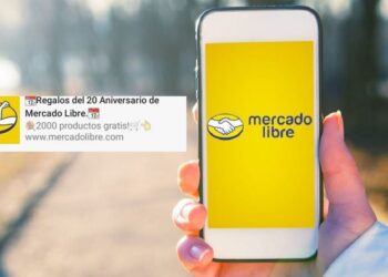 El falso mensaje de WhatsApp que ofrece regalos de Mercado Libre