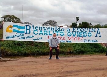 Carlitos Oviedo superó el coronavirus y así lo recibieron