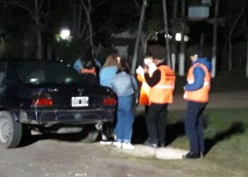 Esquina: demoraron cerca de 30 vehículos por andar fuera del horario permitido