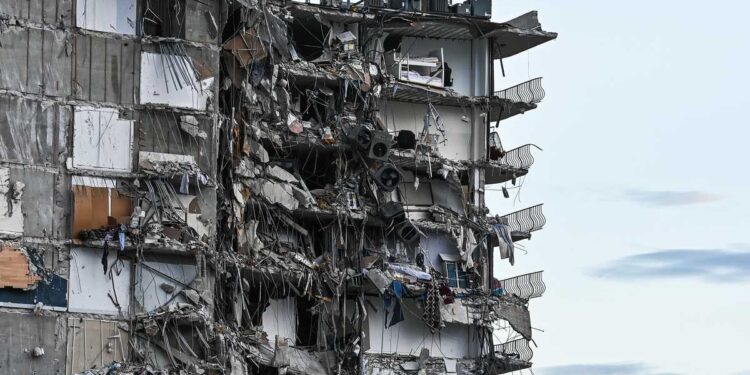 Habló una correntina tras el derrumbe de un edificio en Miami