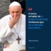 El Papa afirmó que la propiedad privada es un derecho secundario y criticó la corrupción de los sindicatos