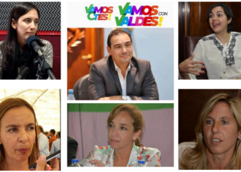 LAS CANDIDATAS DE VALDÉS