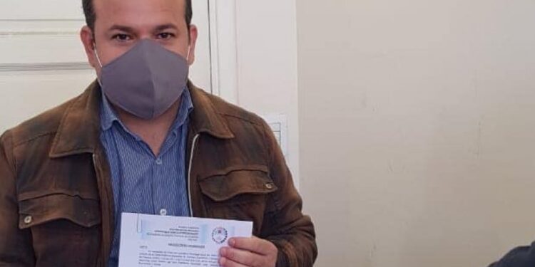 Carlos Oviedo evoluciona favorablemente en el Hospital de Campaña