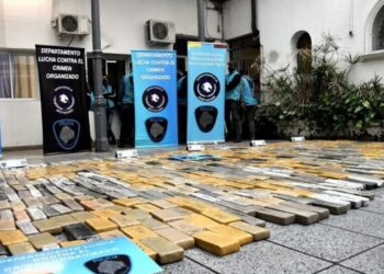 De Corrientes a las villas porteñas: interceptaron más de 700 kilos de droga