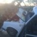 Ruta 12: feroz choque entre un automóvil y un tractor