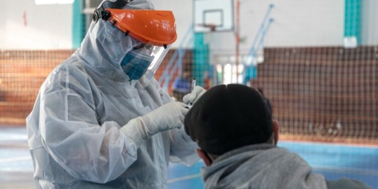 Esquina: 62 casos nuevos de coronavirus y este miércoles continúan los hisopados