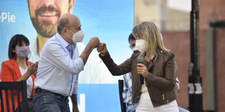 El Frente Corrientes de Todos presentó a todos sus candidatos