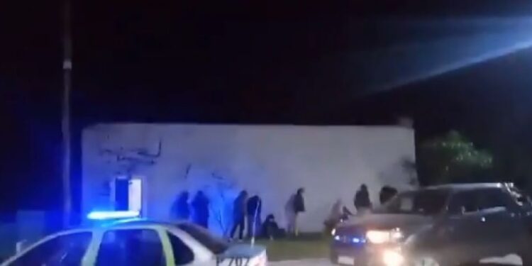 Policías interrumpieron una fiesta por el Día del Amigo en Goya
