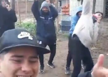 Corrientes: la policía detuvo a la banda que se filmó disparando