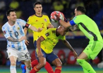 Argentina Vs Colombia: hora, tv y formaciones