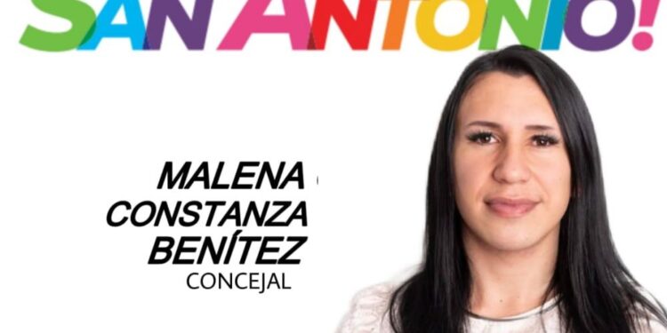 Malena Benítez será la primera candidata trans de Apipé Grande