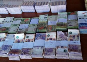 Tras allanamientos secuestraron más de $1.000.000 en Saladas