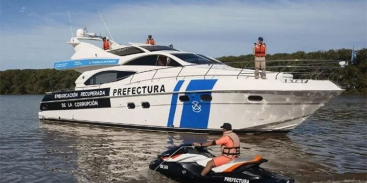 Están abiertas las inscripciones para el ingreso a Prefectura Naval