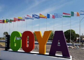 Goya: inicia las duras restricciones que permanecerán por 14 días