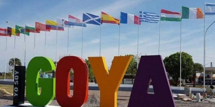 Goya: inicia las duras restricciones que permanecerán por 14 días