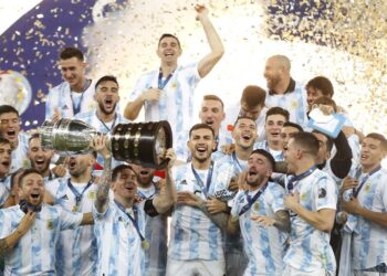 Histórico: Argentina le ganó 1-0 a Brasil y se consagró campeón de la Copa América en el Maracaná